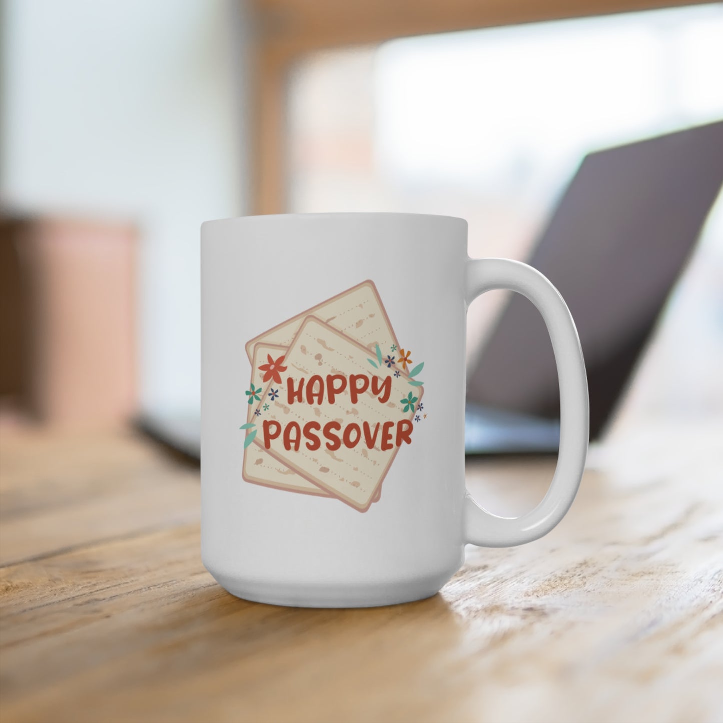 Happy Passover - Mug 15oz