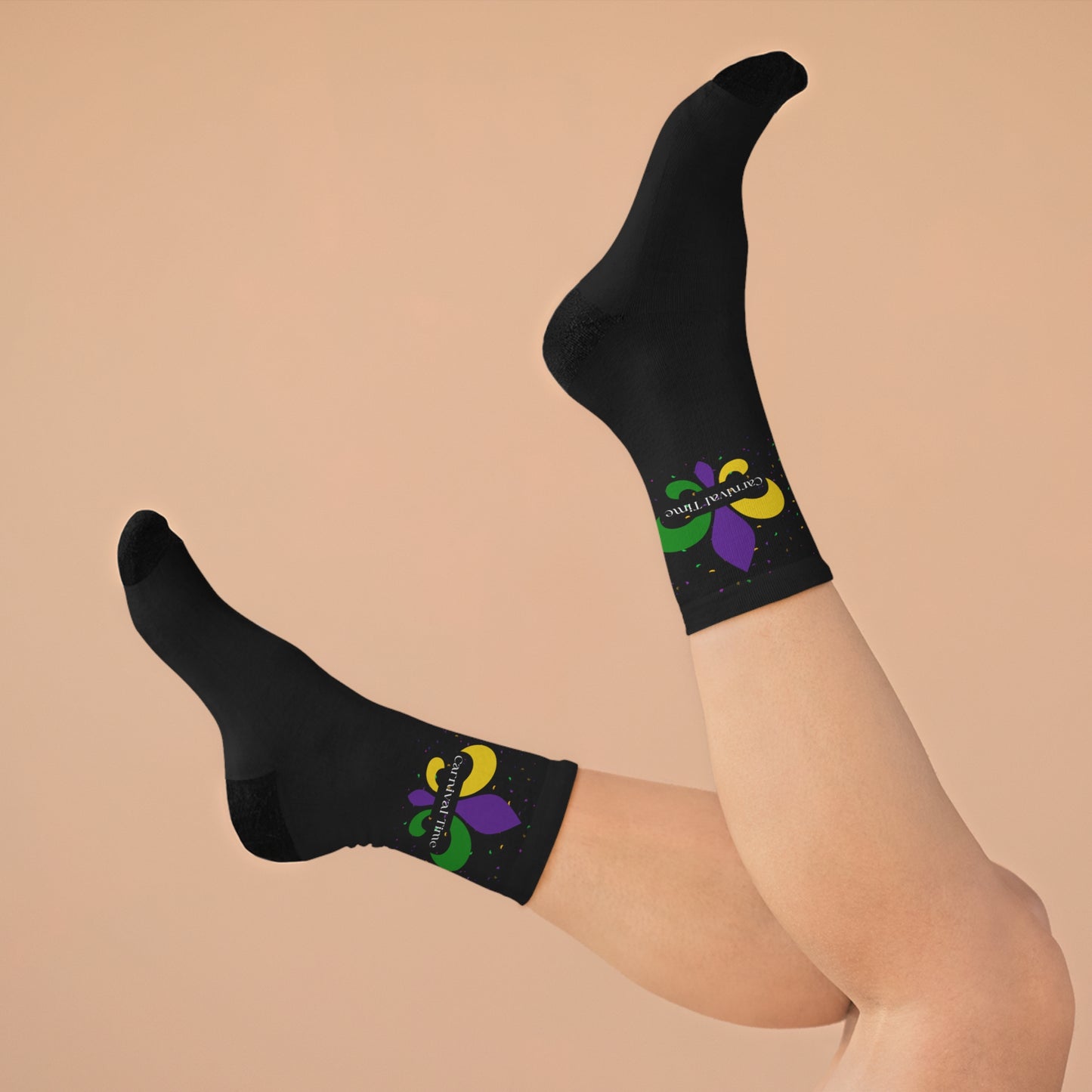 Carnival Time - Recycled Poly Socks