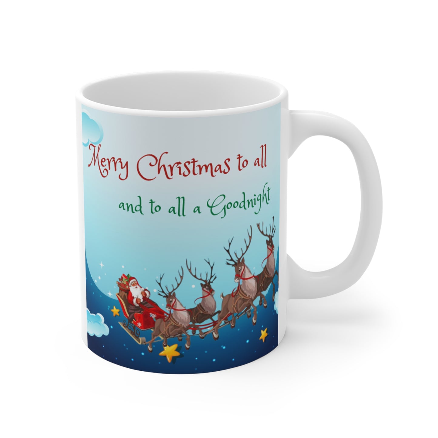 Merry Christmas Mug 11oz