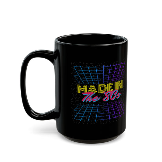 Made in the 80s Mug (15oz)