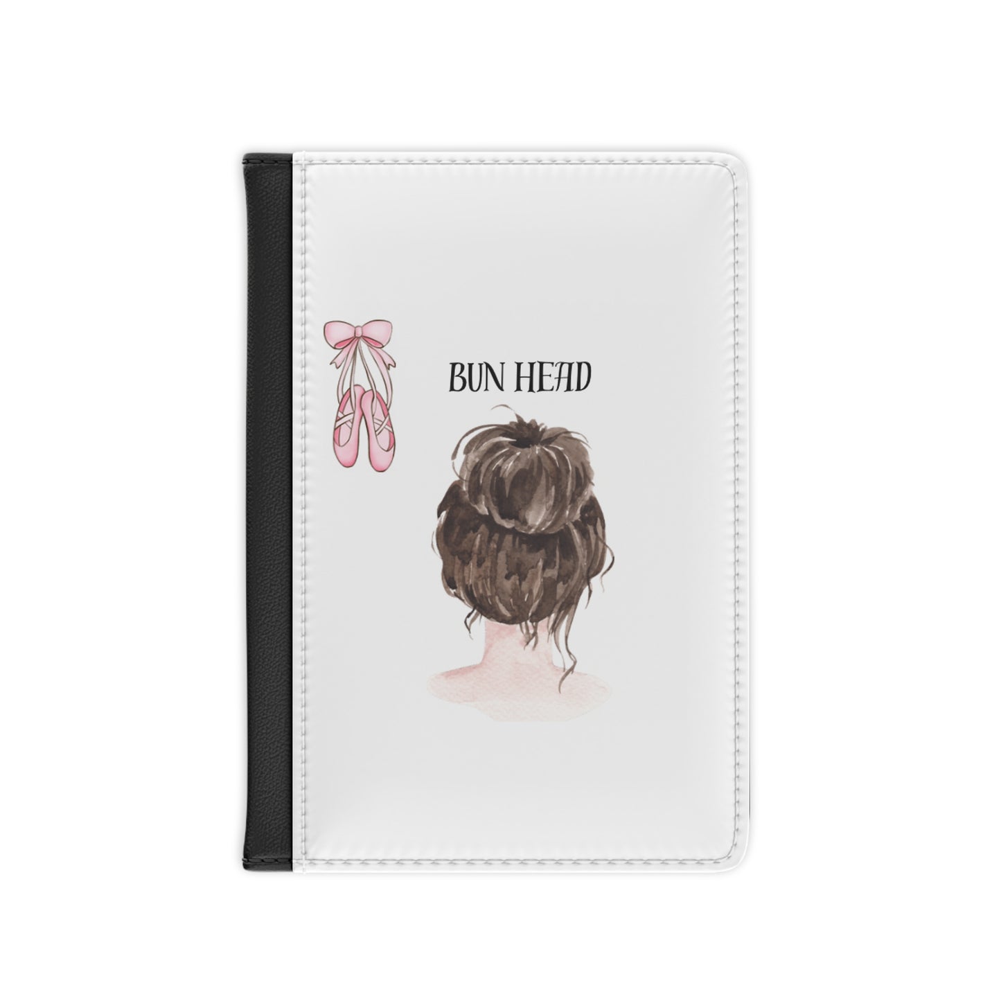 Bun Head - Passport Cover