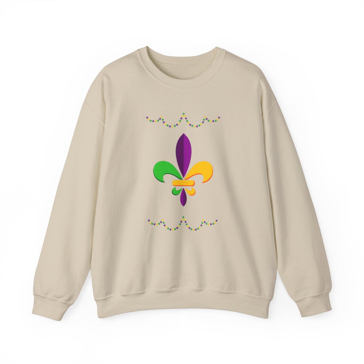 Mardi Gras - Unisex Heavy Blend™ Crewneck Sweatshirt