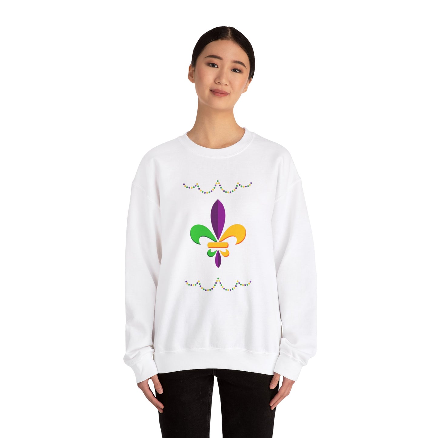 Mardi Gras - Unisex Heavy Blend™ Crewneck Sweatshirt