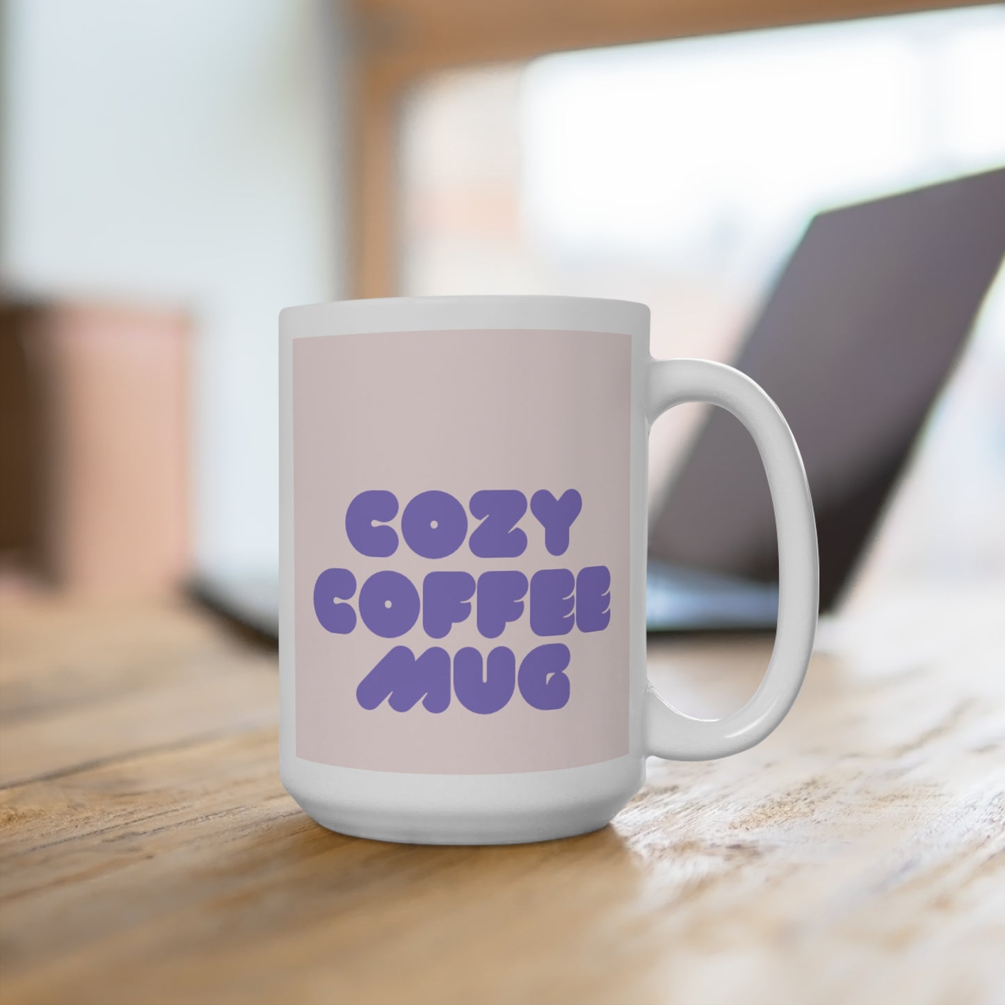 Cozy Coffee Mug 15oz