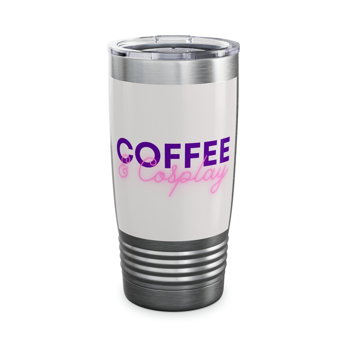 Coffee and Cosplay Tumbler, 20oz