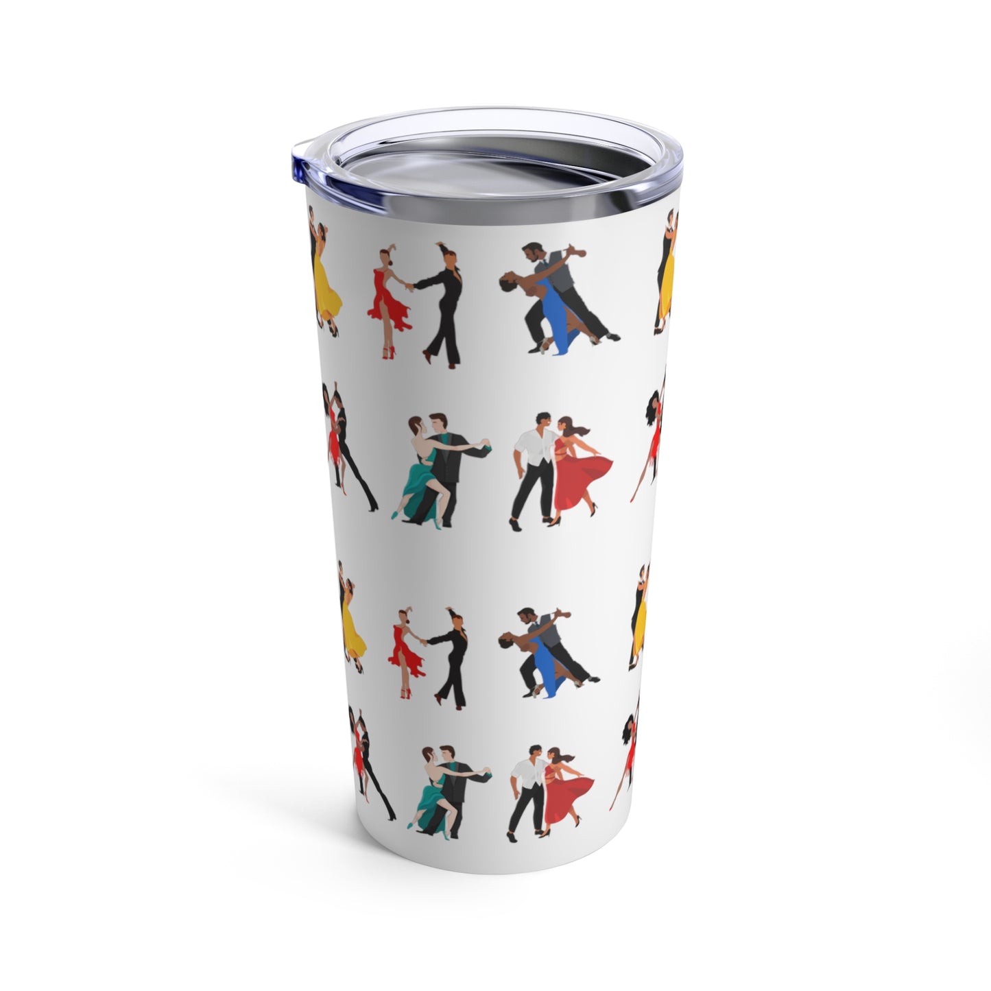 Ballroom Dancing Tumbler 20oz