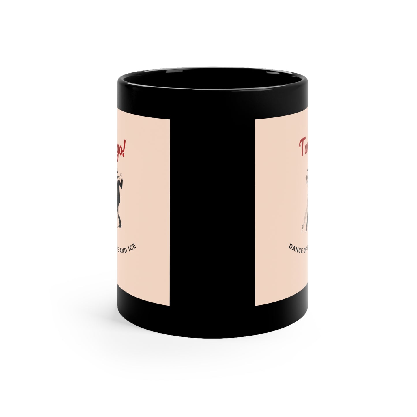 Tango - 11oz Black Mug