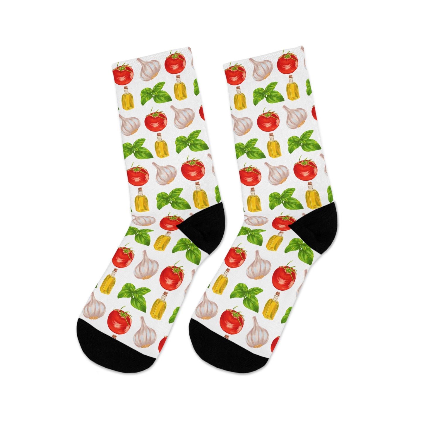 Italian Foods - Recycled Poly Socks