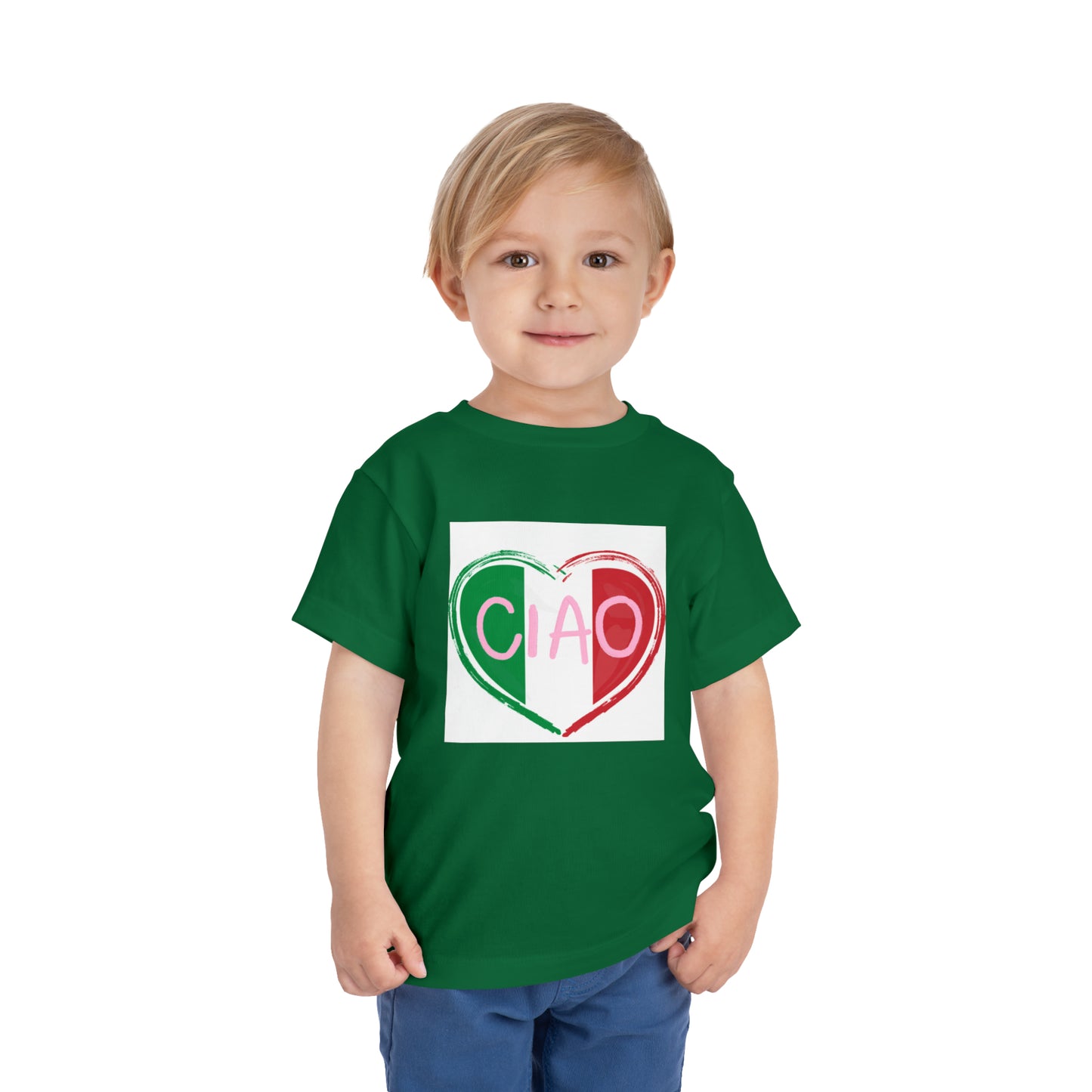 Ciao - Toddler Short Sleeve Tee