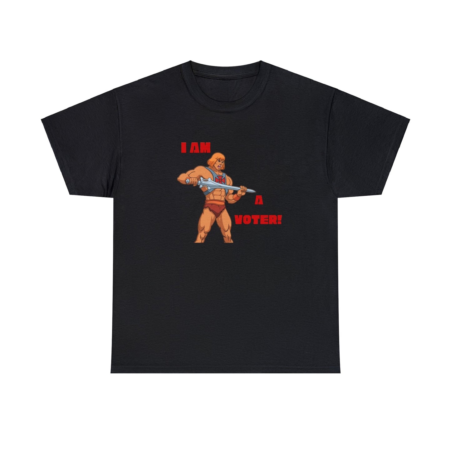 He-Man Voter - Unisex Heavy Cotton Tee