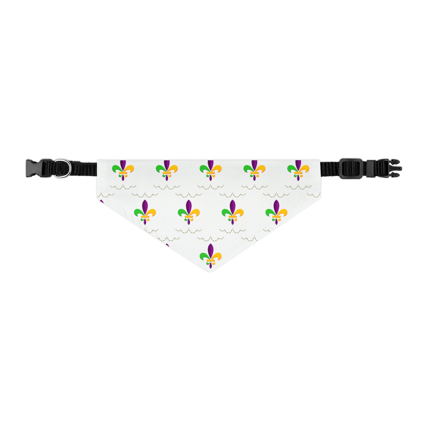 Mardi Gras - Pet Bandana Collar