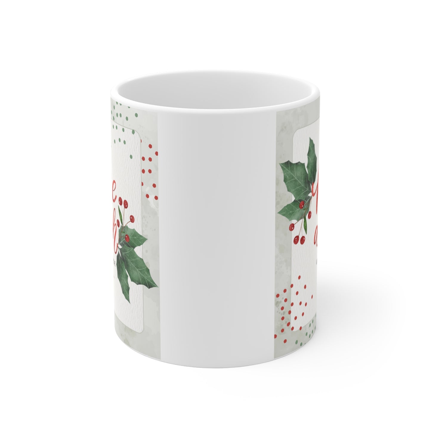 Mistletoe Wishes - Mug 11oz