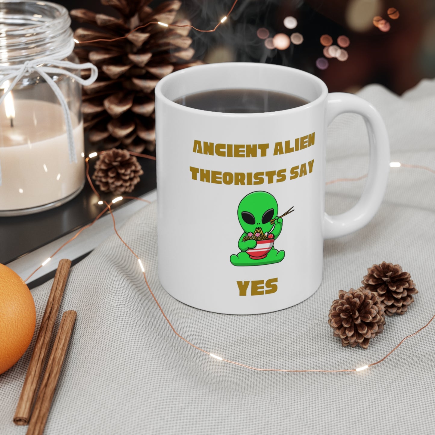 Ancient Alien Theorists - Mug 11oz