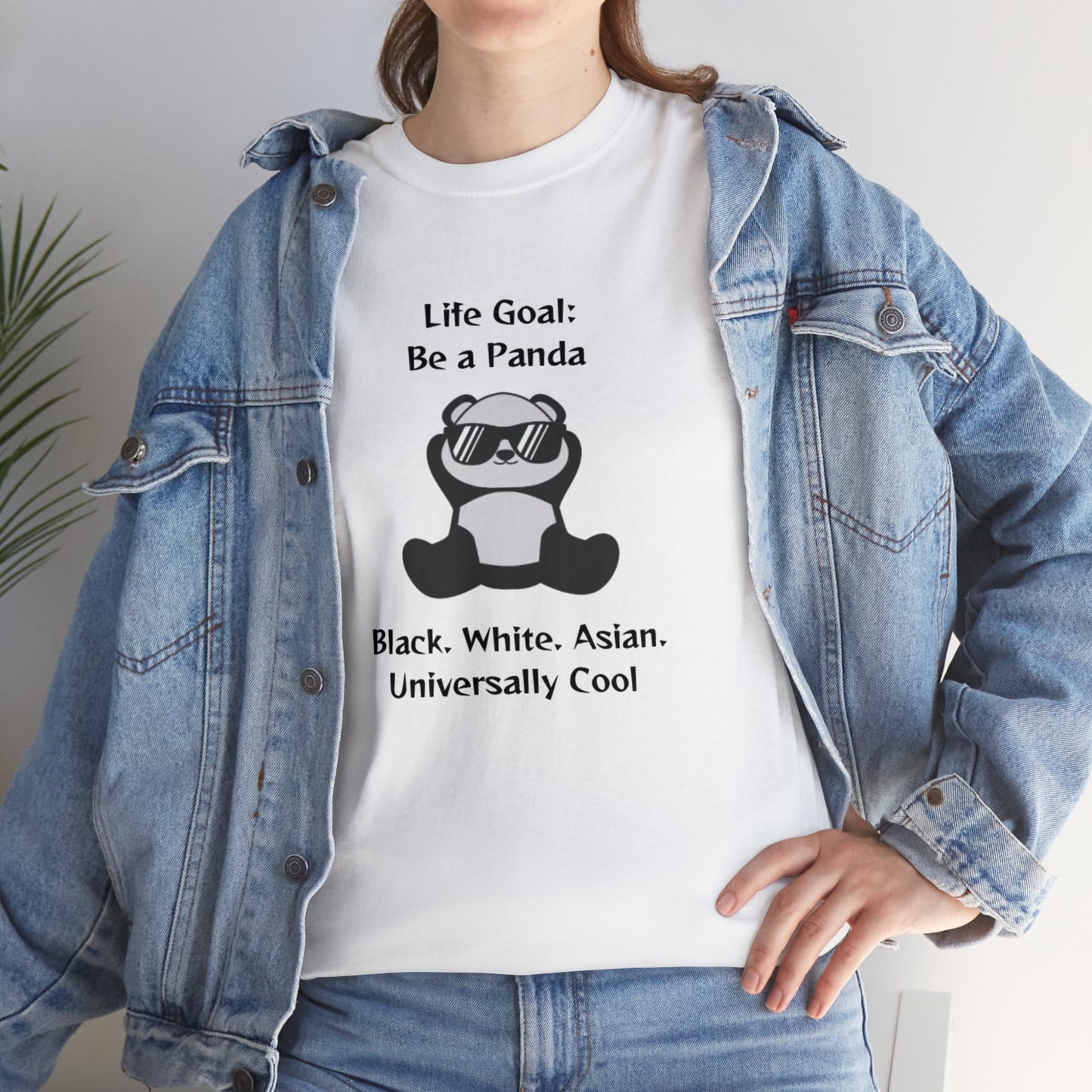 Be a Panda - Heavy Cotton Tee