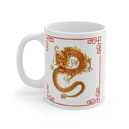 Golden Dragon - Mug 11oz