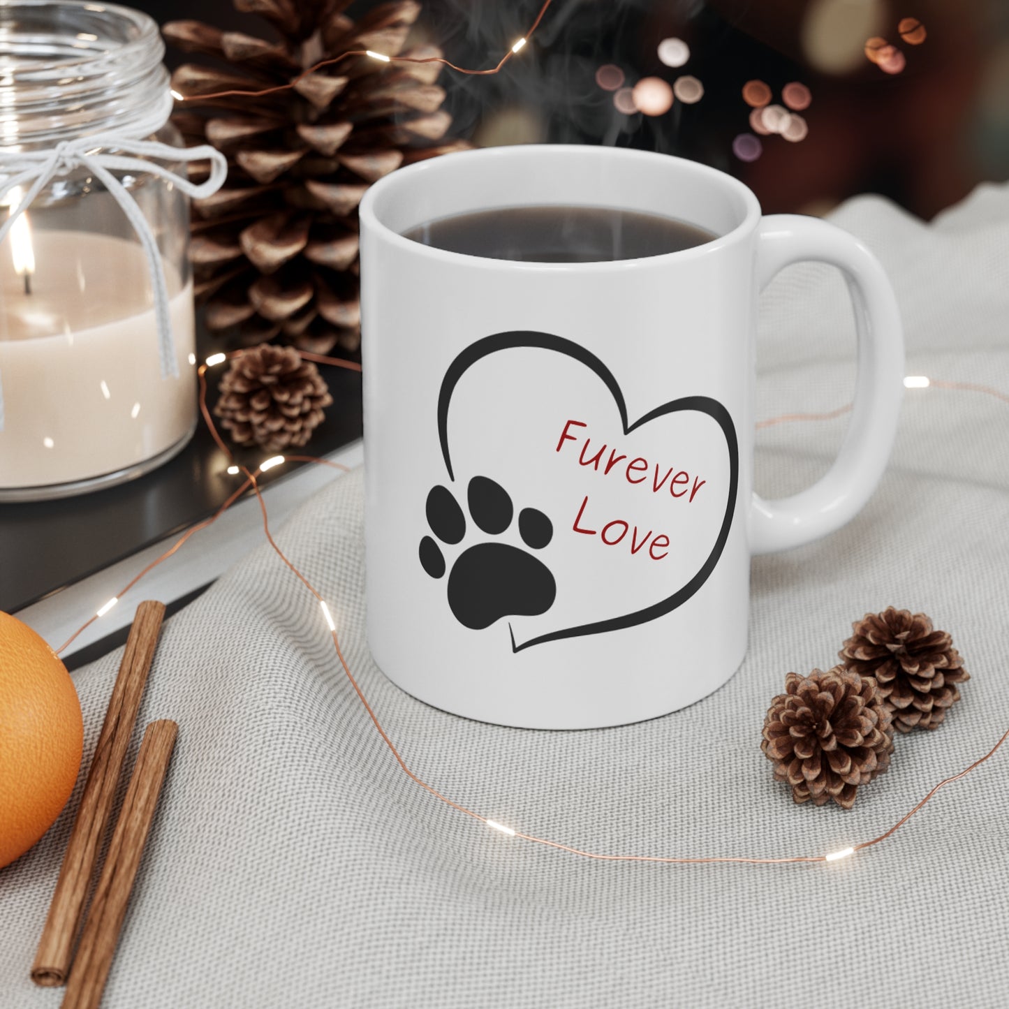 Furever Love - Mug 11oz