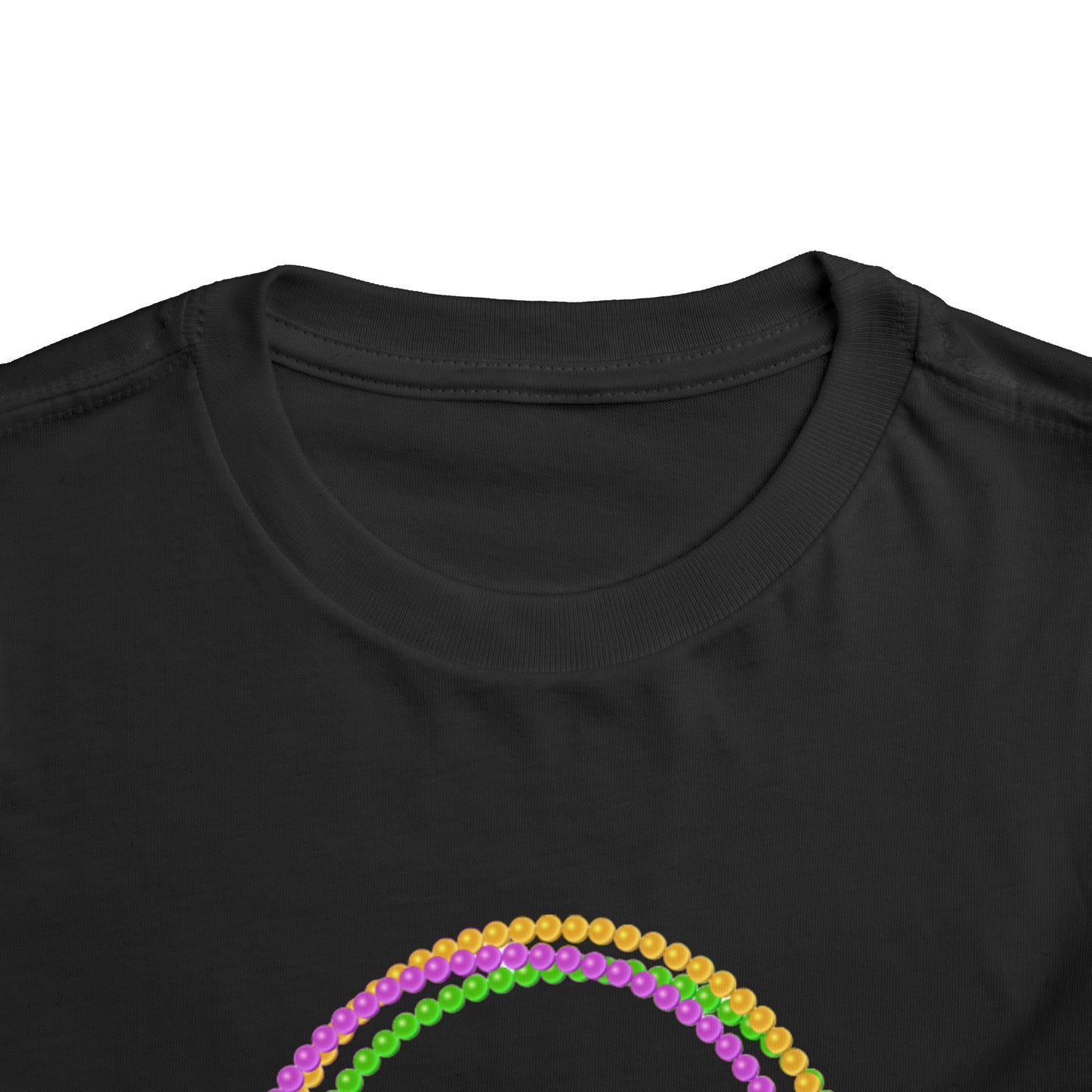 Happy Mardi Gras - Toddler Short Sleeve Tee