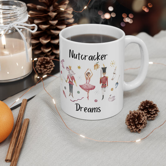 Nutcracker Dreams Mug 11oz