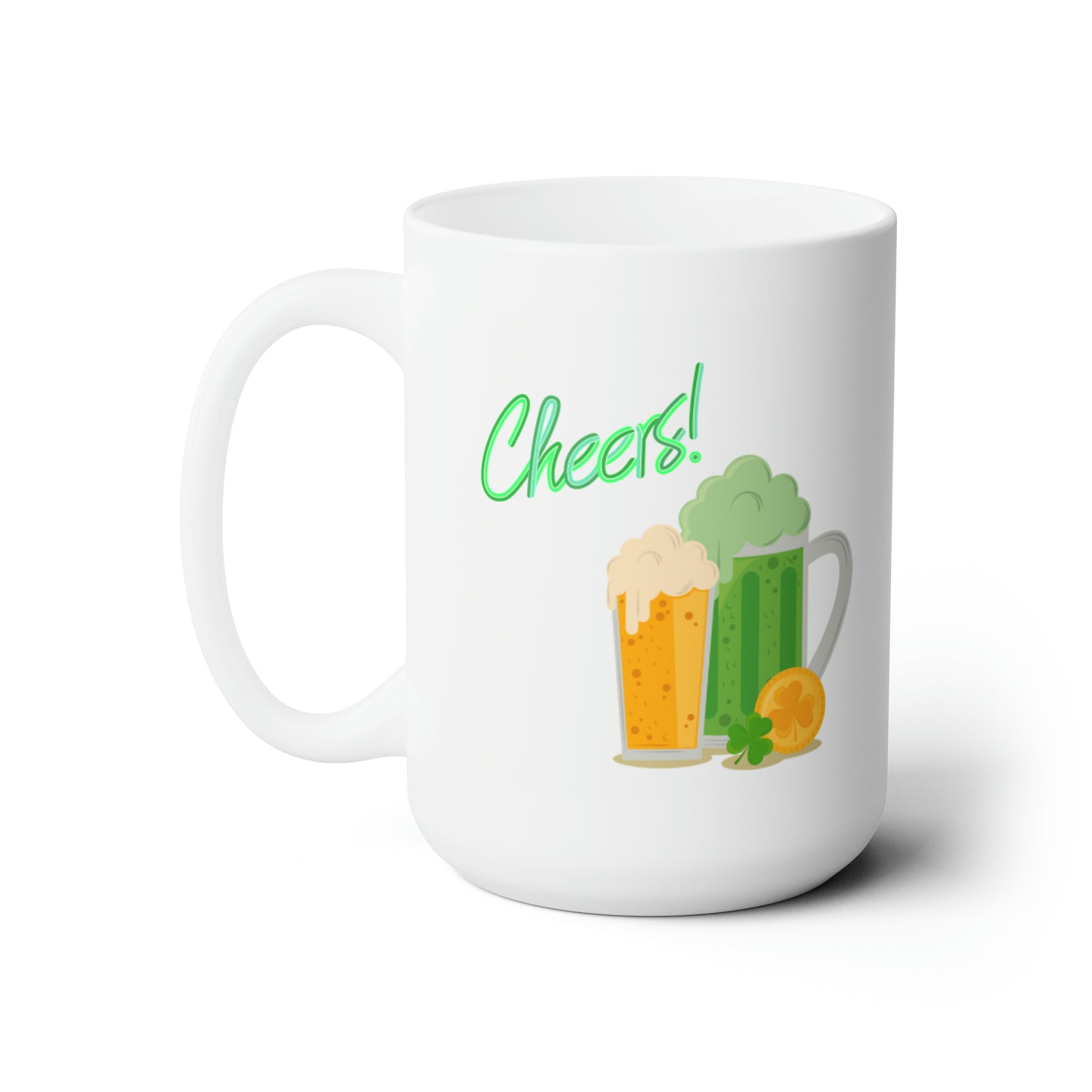 Irish Cheers - Ceramic Mug 15oz