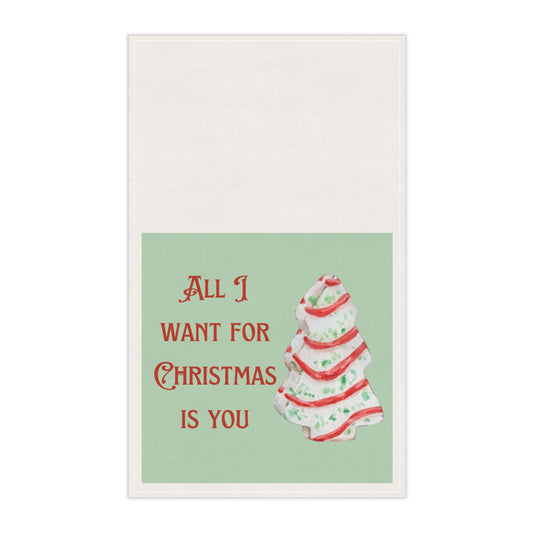 Christmas Treats Cotton Tea Towel