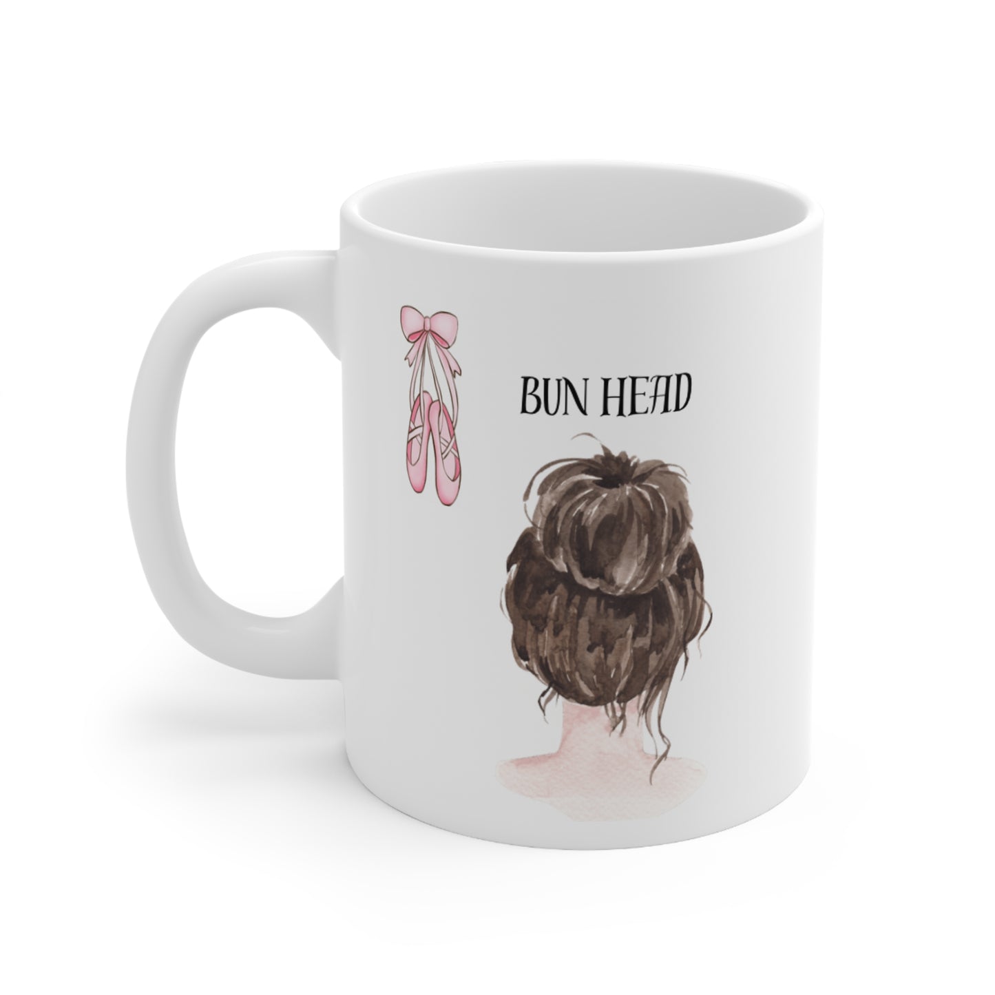 Dancer - Bun Head -Mug 11oz