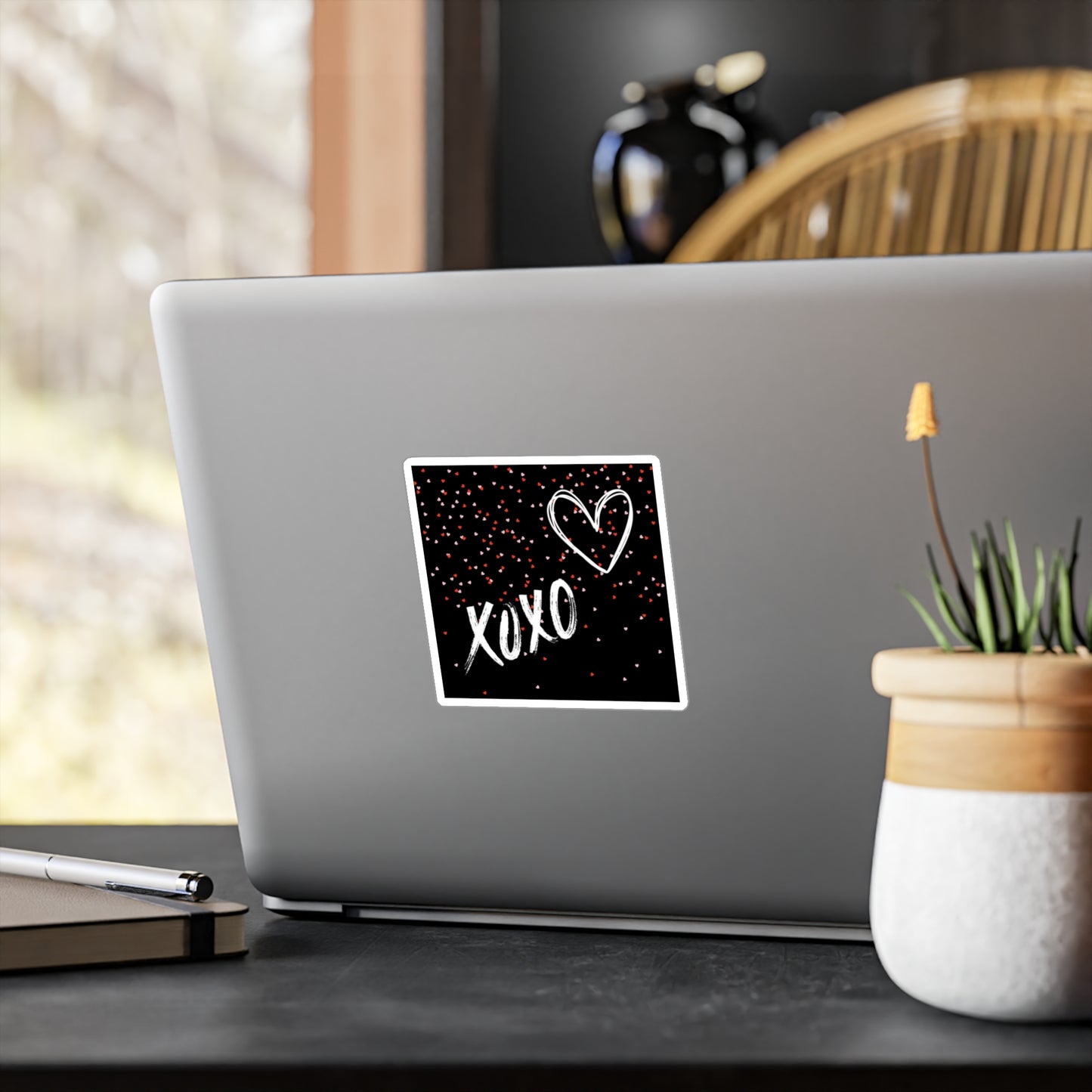 Hearts and Hugs- Vinyl Decal