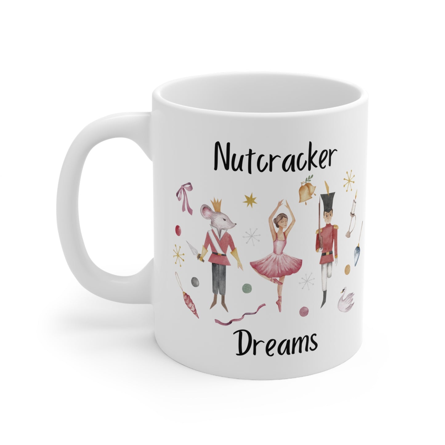 Nutcracker Dreams Mug 11oz