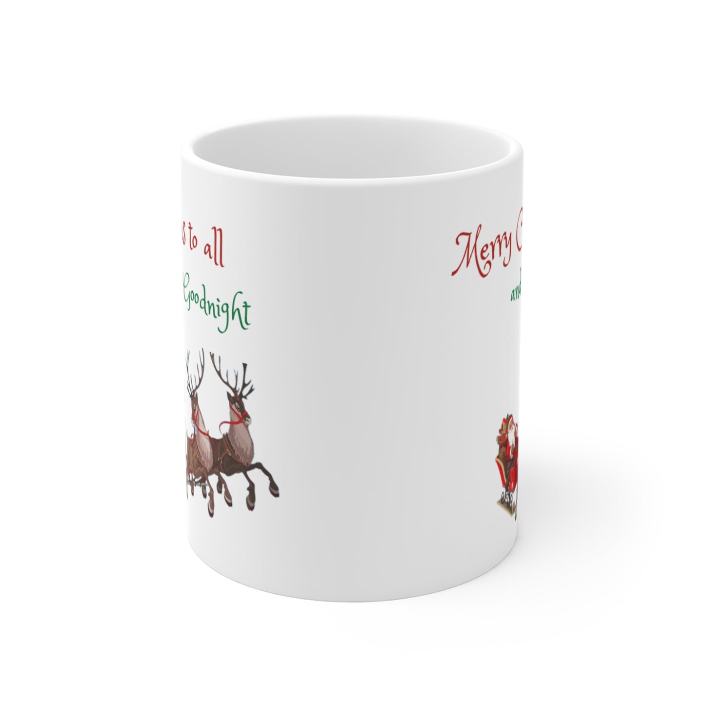 Night Before Christmas - White Mug 11oz