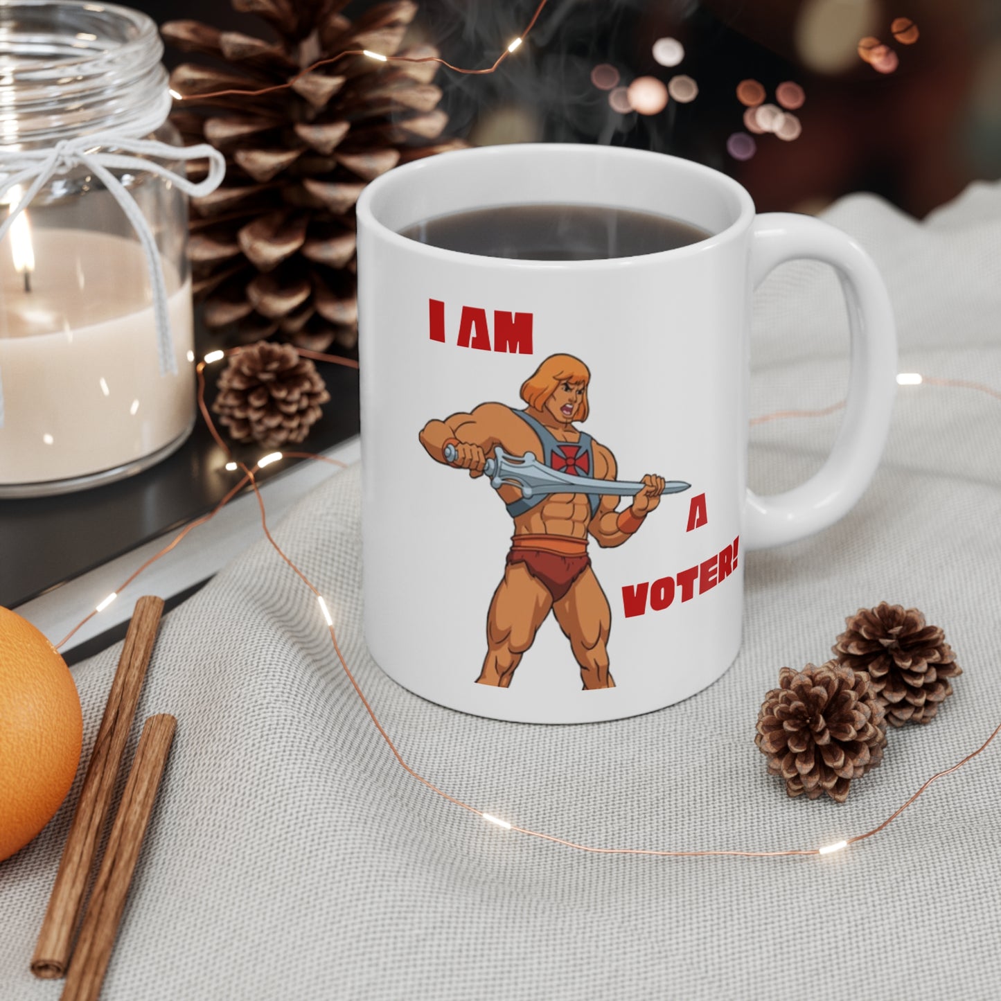 He-Man Voter Mug 11oz