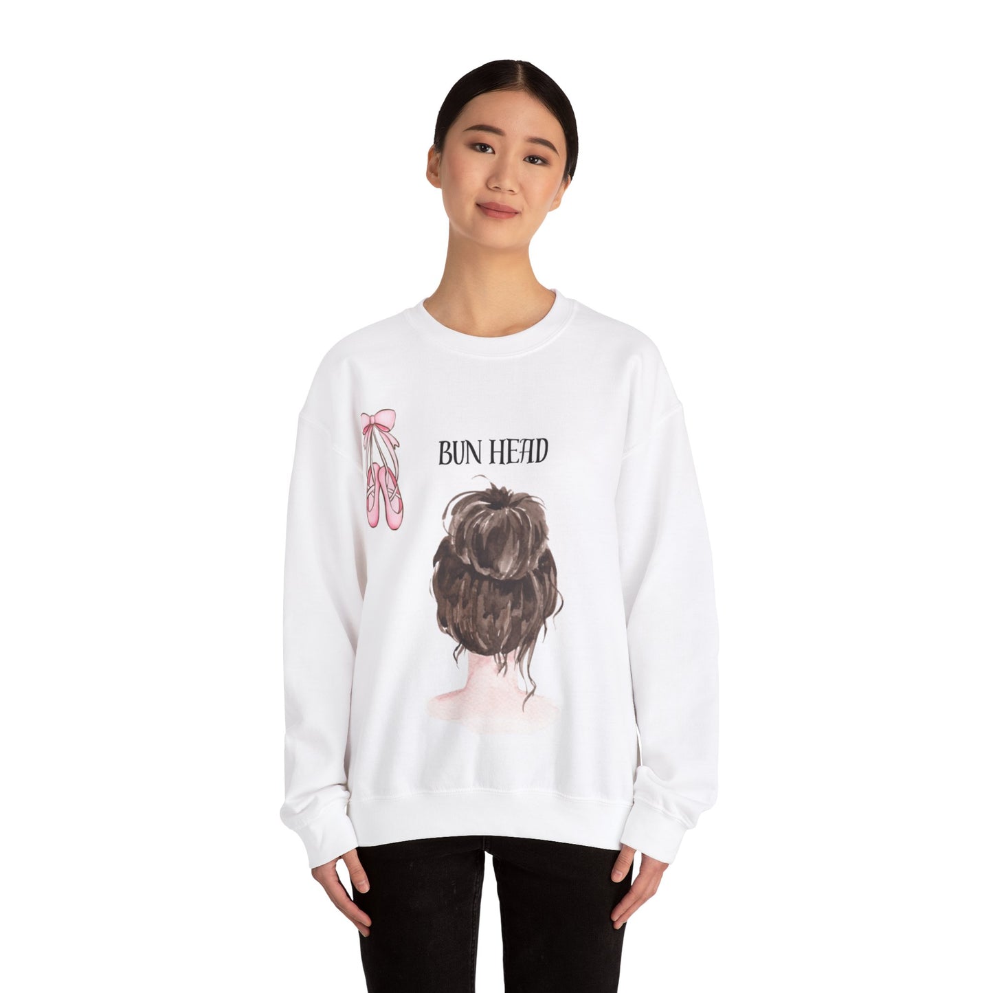 Dancer -Bun Head - Sweatshirt