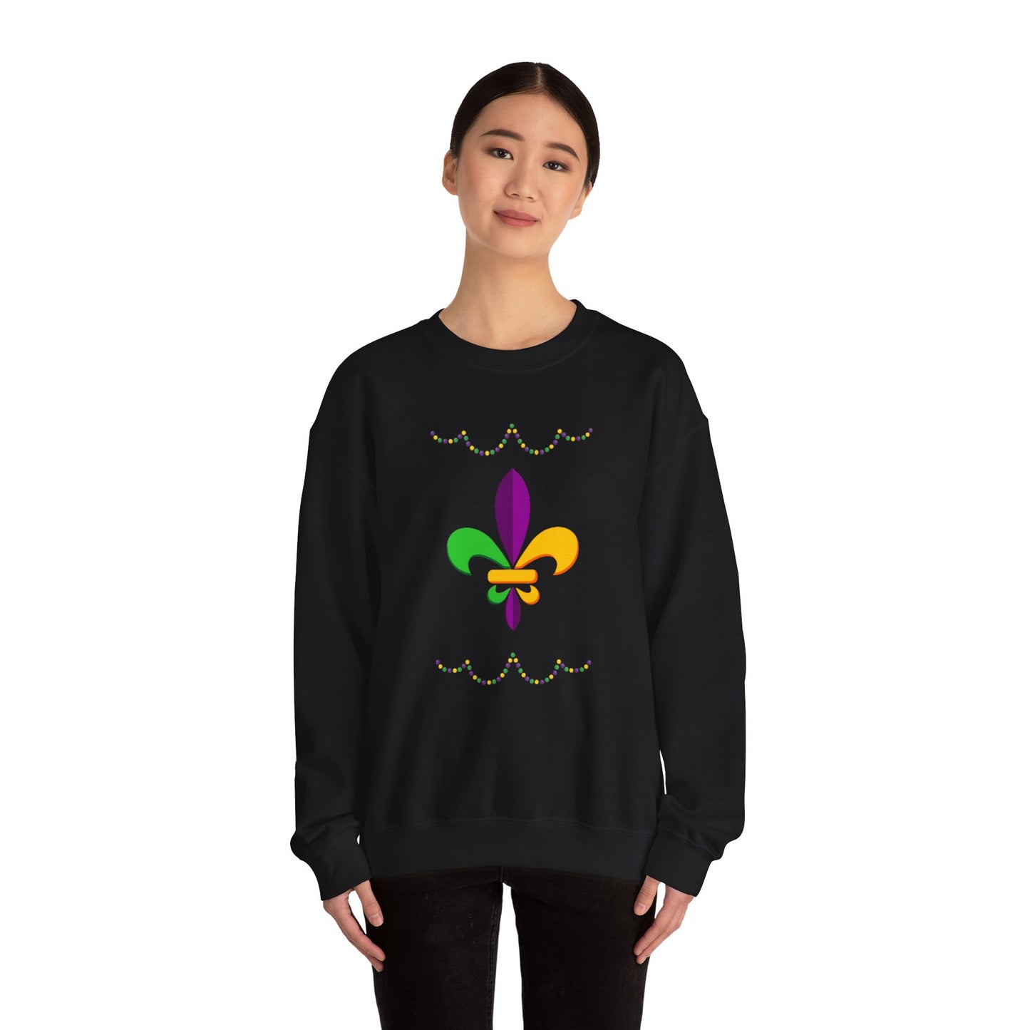 Mardi Gras - Unisex Heavy Blend™ Crewneck Sweatshirt