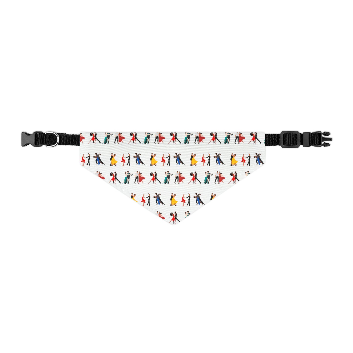 Ballroom Dancing - Pet Bandana Collar