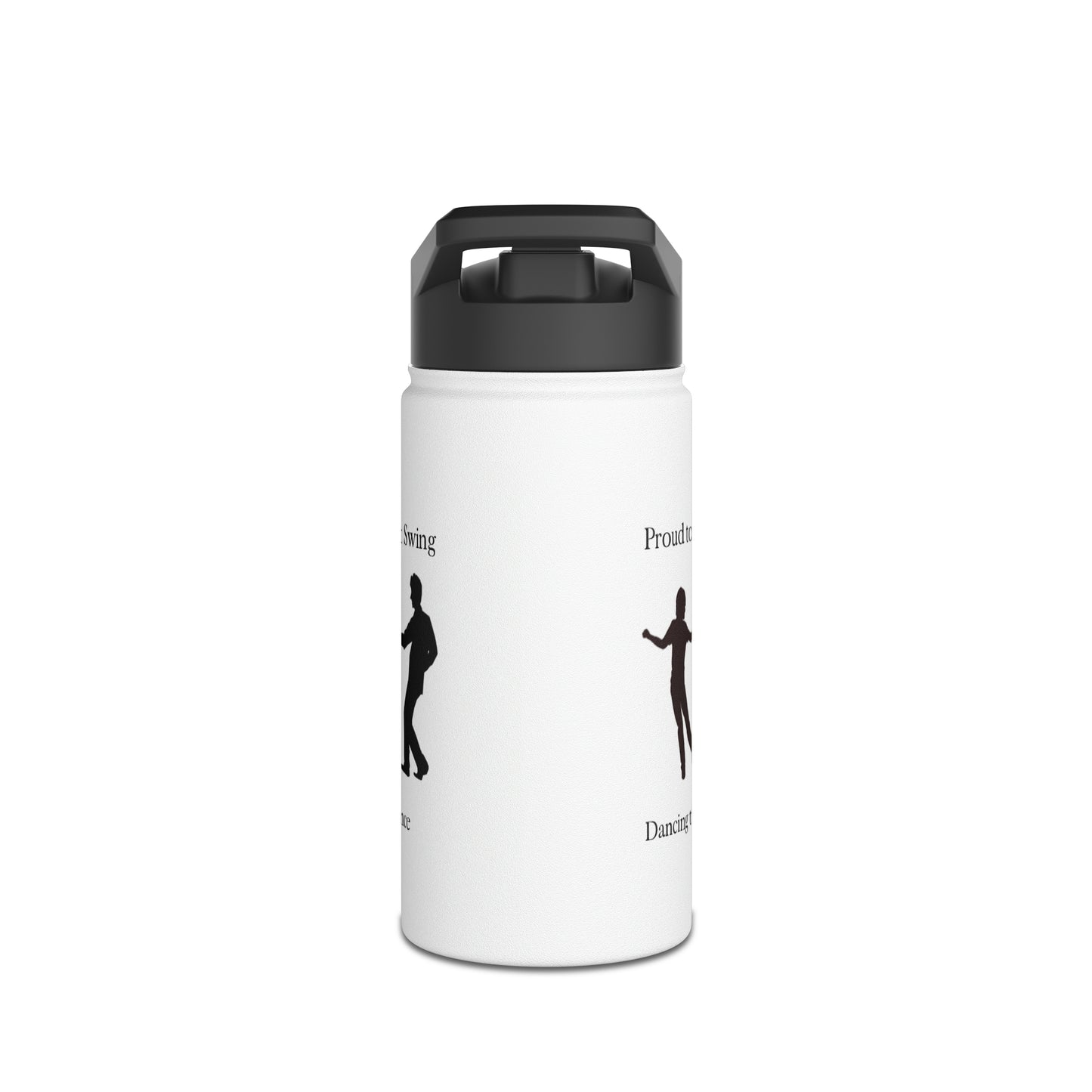 Stainless Steel Water Bottle, Standard Lid