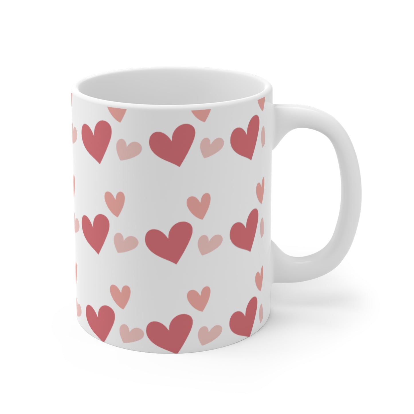 Hearts - Mug 11oz