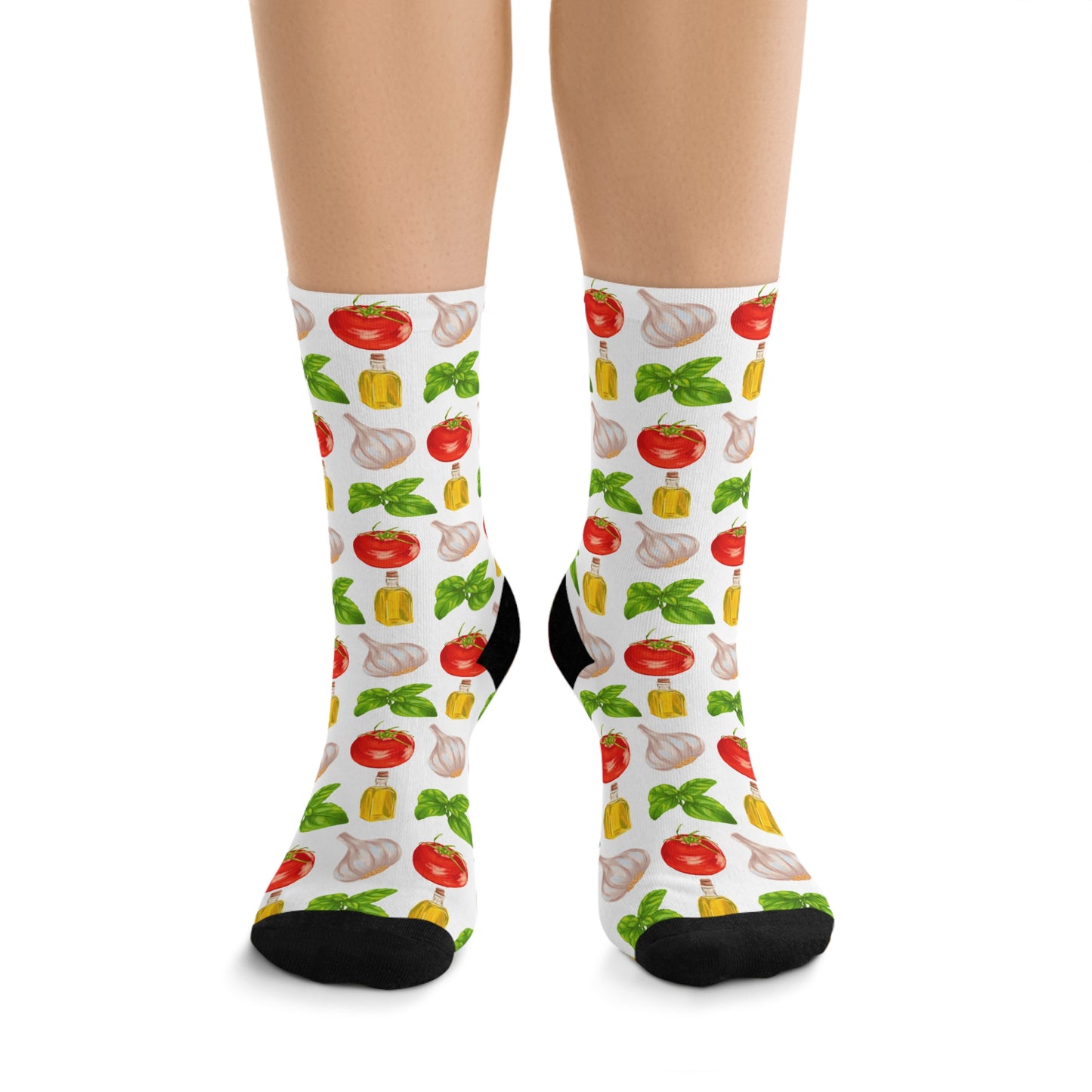 Italian Foods - Recycled Poly Socks