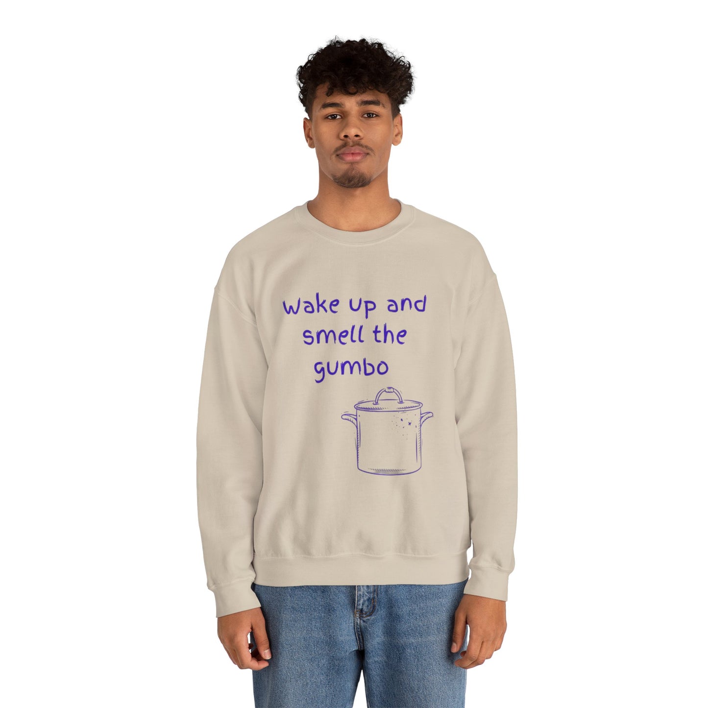 Gumbo - Heavy Blend™ Crewneck Sweatshirt