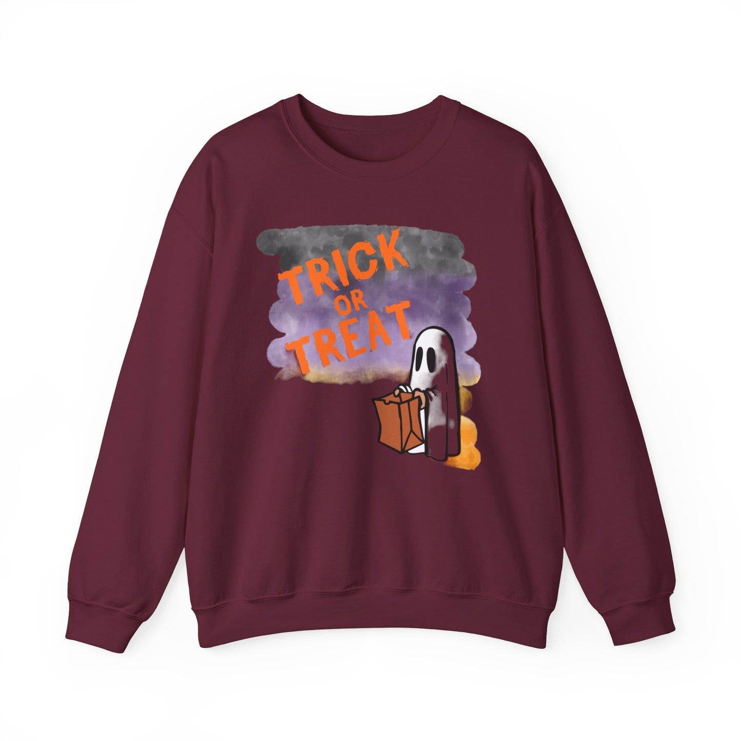 Trick or Treat Crewneck Sweatshirt