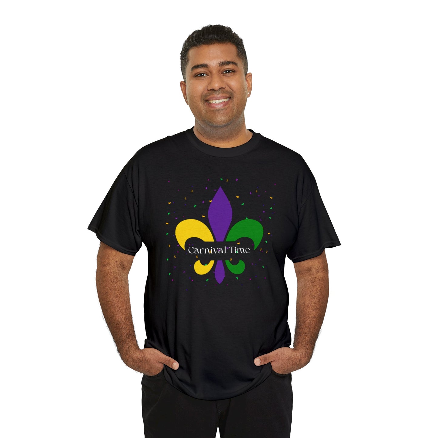 Carnival Time - Unisex Heavy Cotton Tee