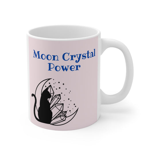 Moon Crystal Power - Mug 11oz