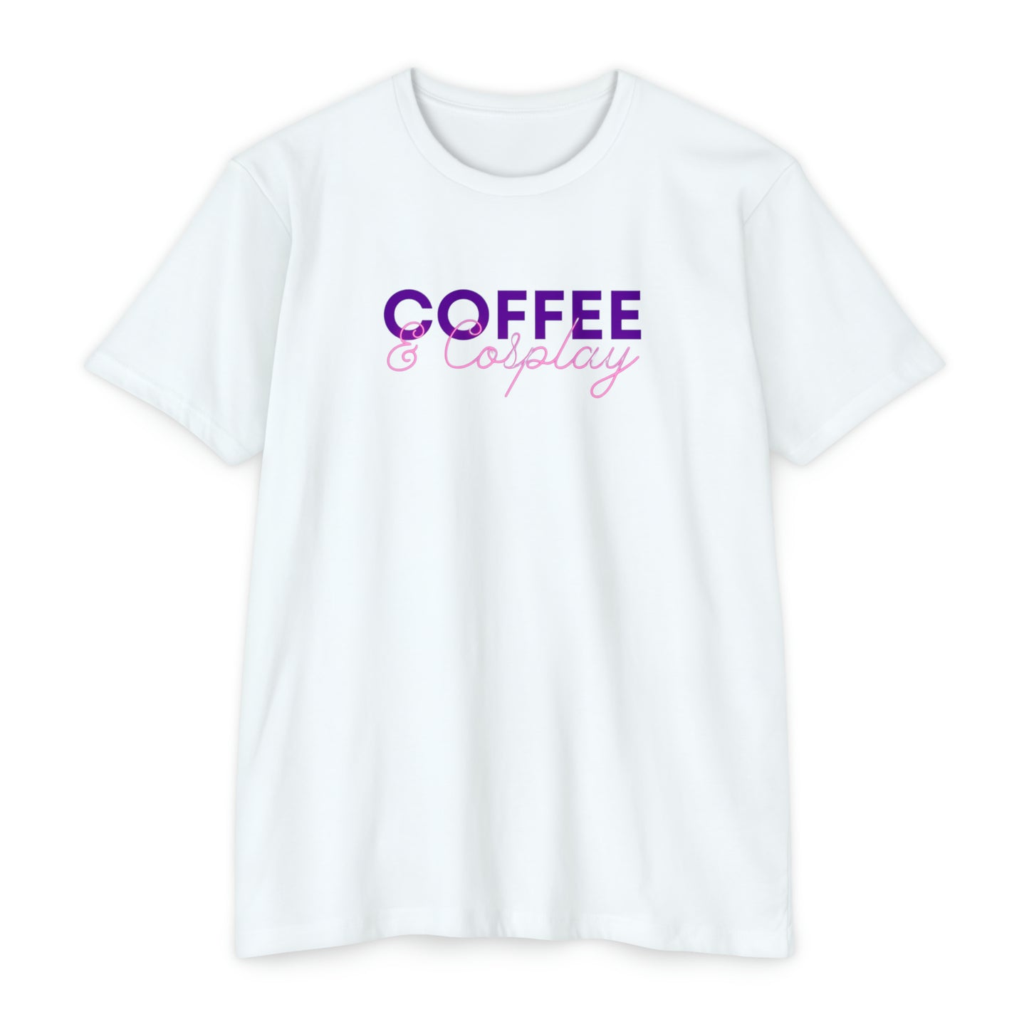 Coffee and Cosplay - T-shirt