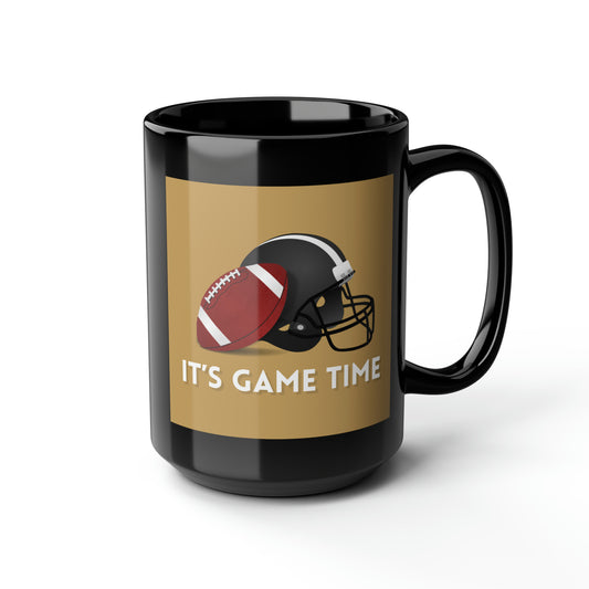 It’s Game Time Mug, 15oz