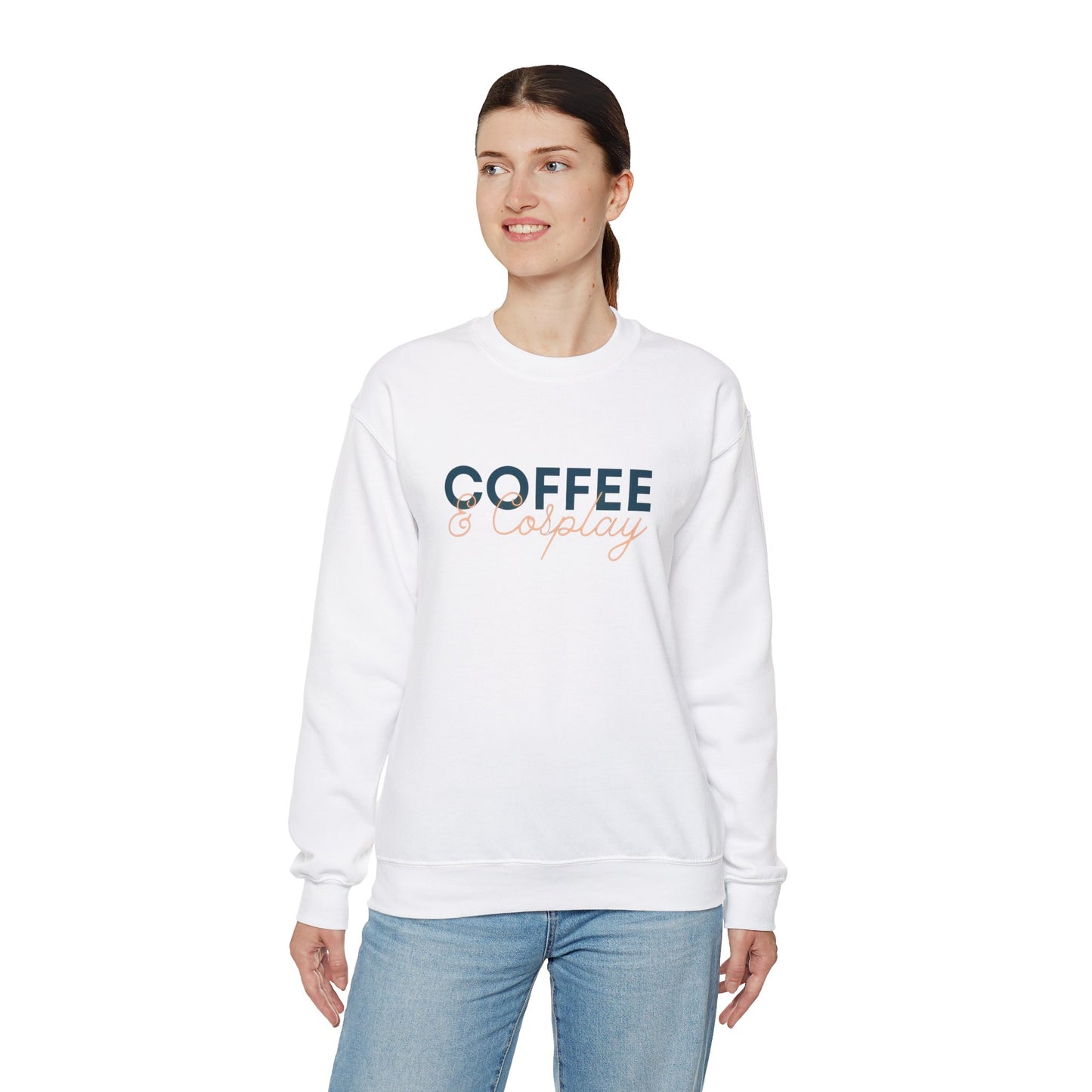 Coffee and Cosplay - Crewneck Sweatshirt