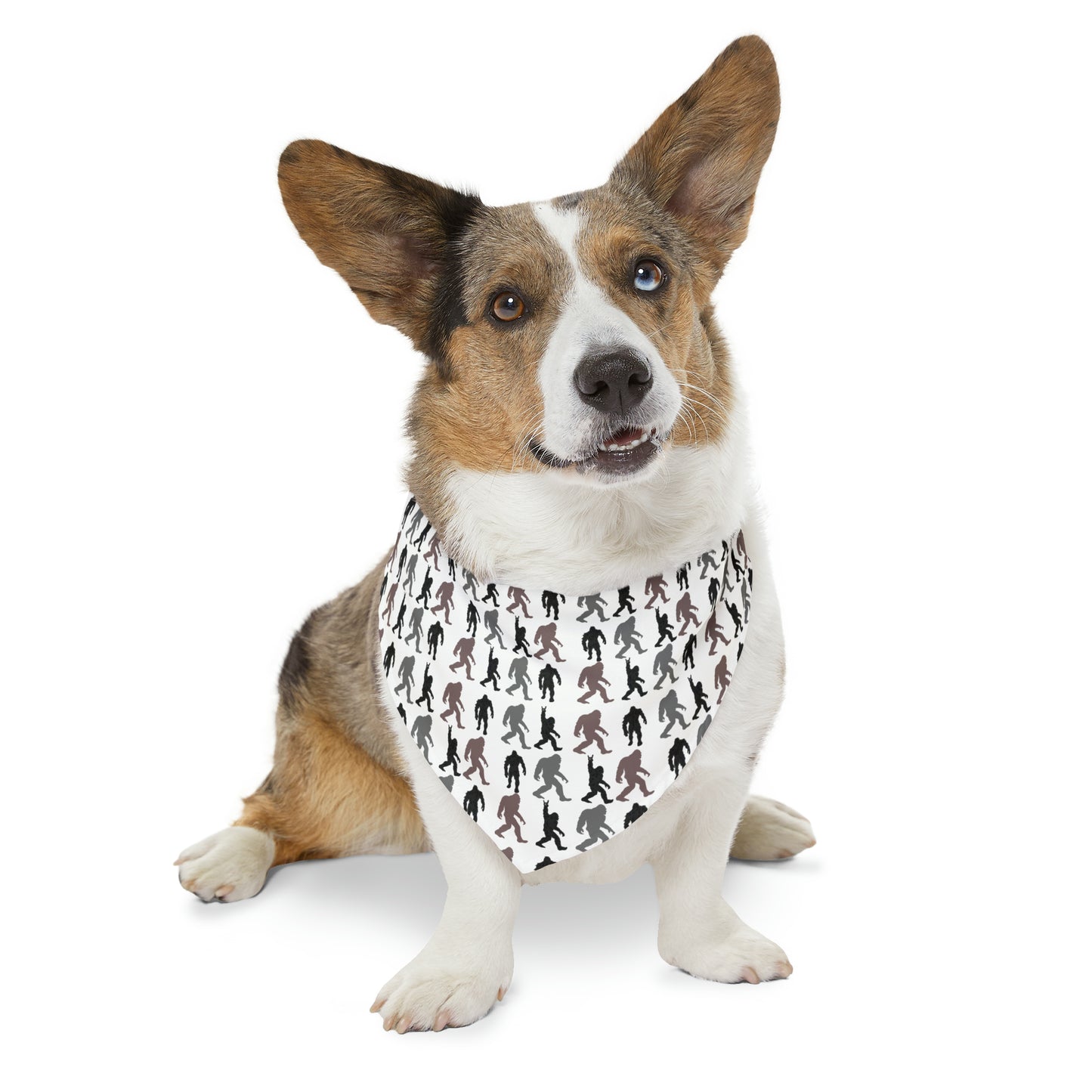 Bigfoot Design - Pet Bandana Collar