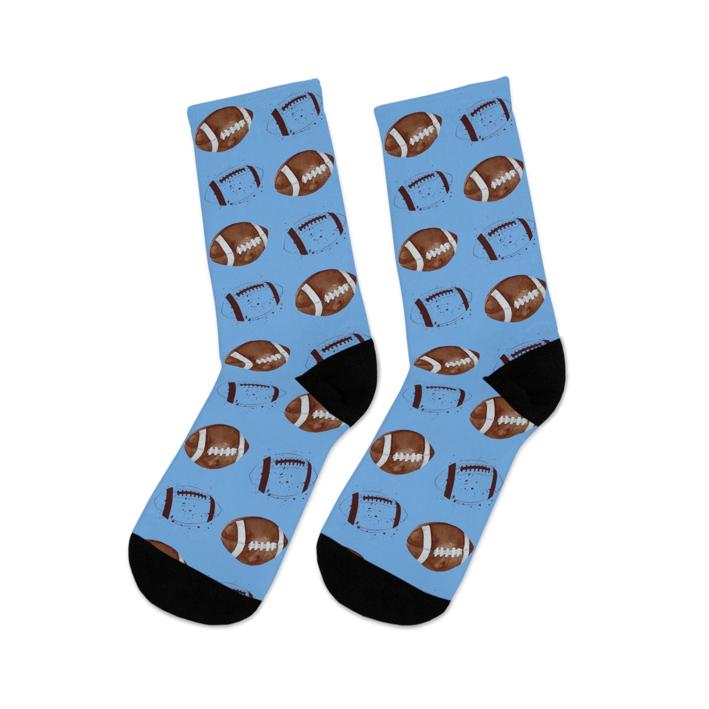 Game Day Football Socks (Blue)