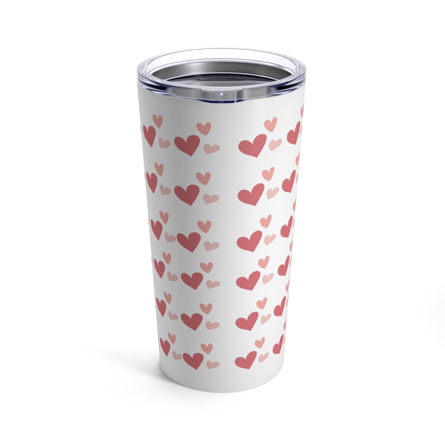 Hearts Tumbler 20oz