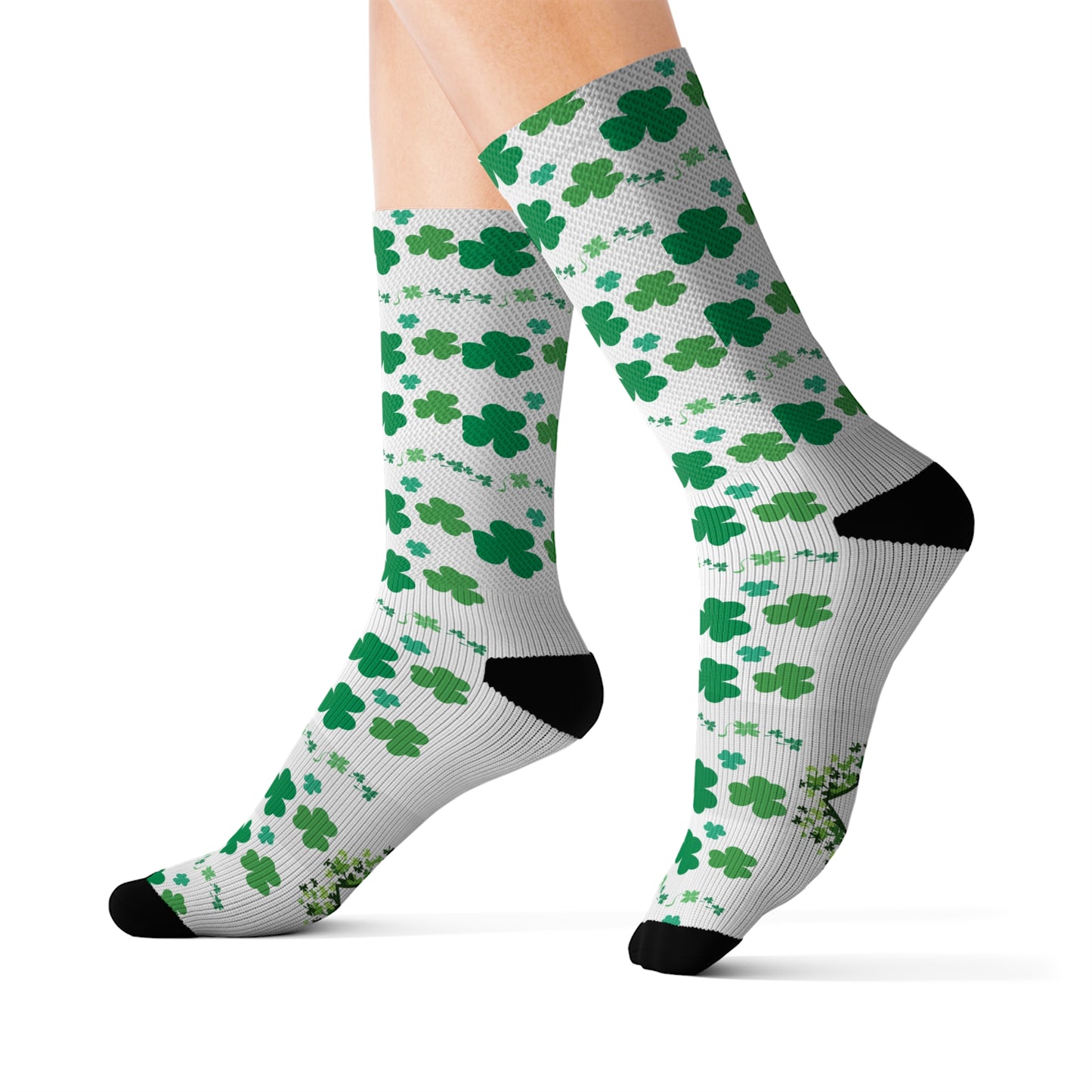 I Pinch Back -Shamrock Socks