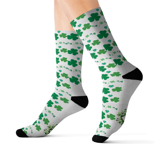 I Pinch Back -Shamrock Socks