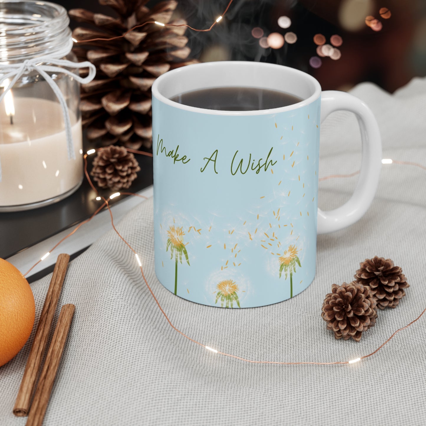 Make a Wish - Mug 11oz