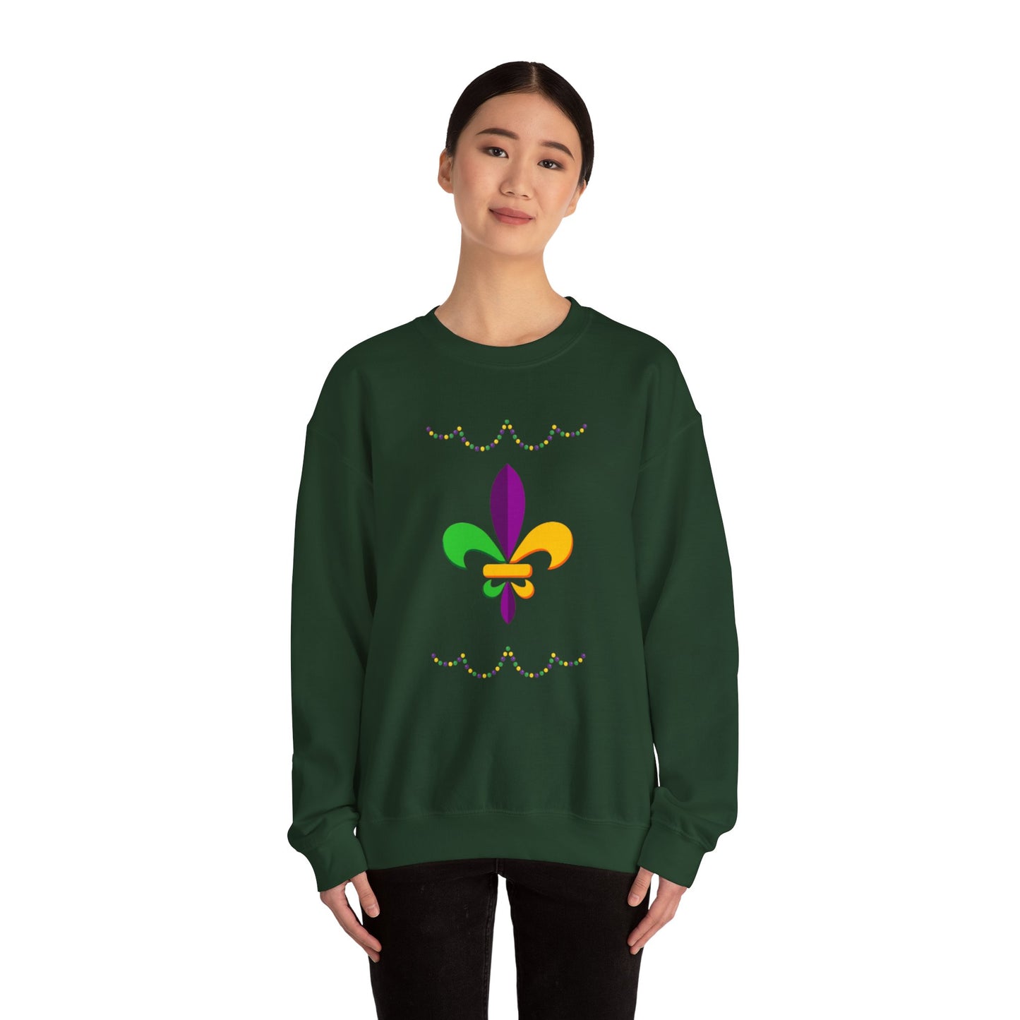 Mardi Gras - Unisex Heavy Blend™ Crewneck Sweatshirt