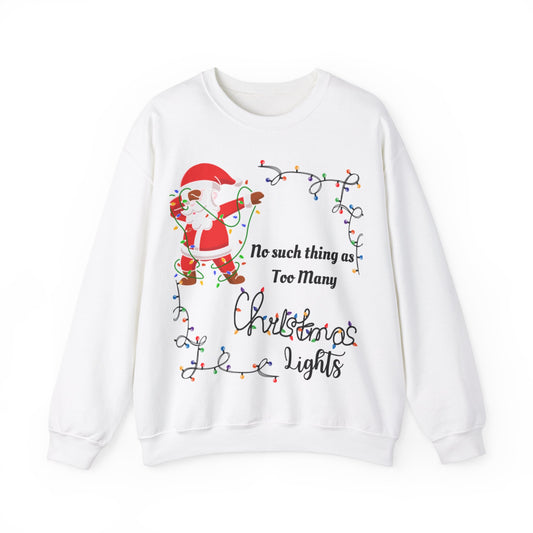 Christmas Lights Sweatshirt